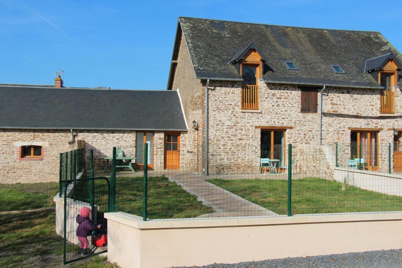 La Ferme De La Baconnerie Villa Sainte-Marguerite-d'Elle Dış mekan fotoğraf