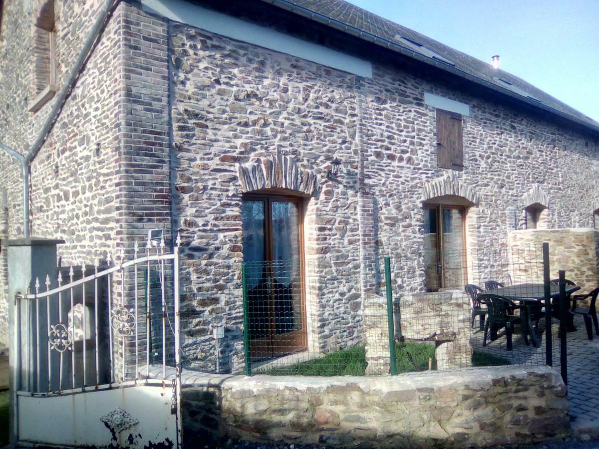 La Ferme De La Baconnerie Villa Sainte-Marguerite-d'Elle Dış mekan fotoğraf