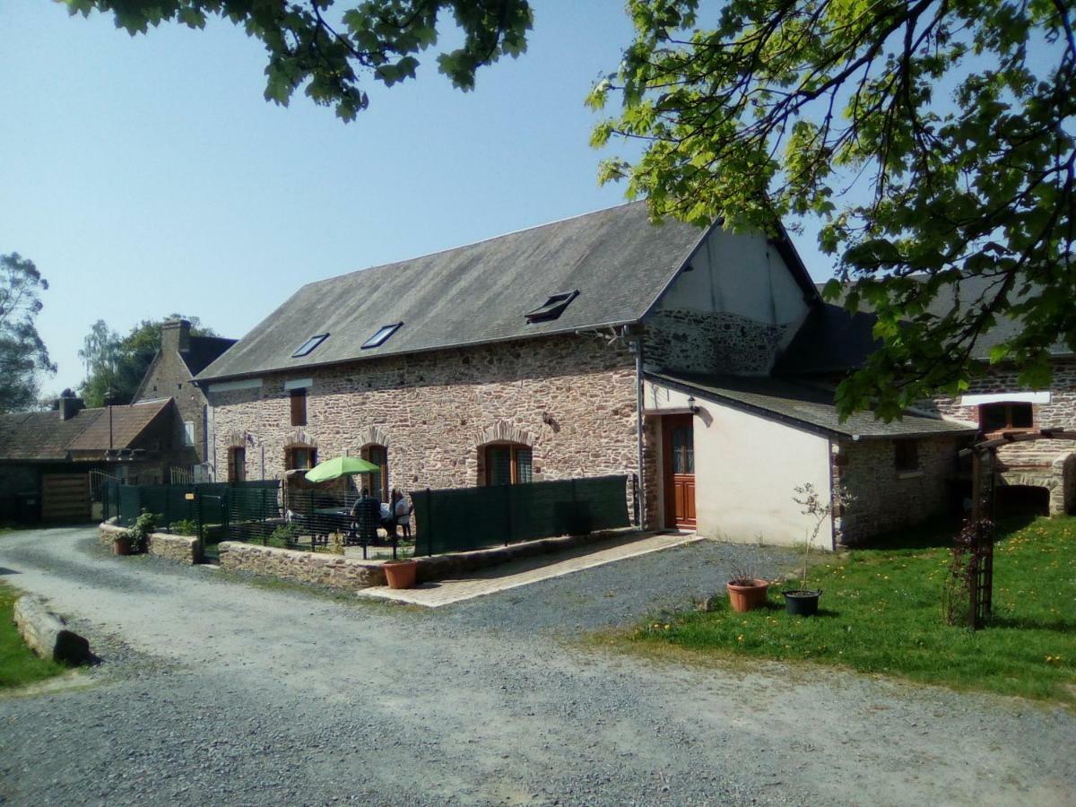 La Ferme De La Baconnerie Villa Sainte-Marguerite-d'Elle Dış mekan fotoğraf